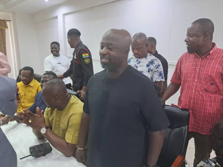Richard Ofori Agyemang Boadi confirmed KMA Boss