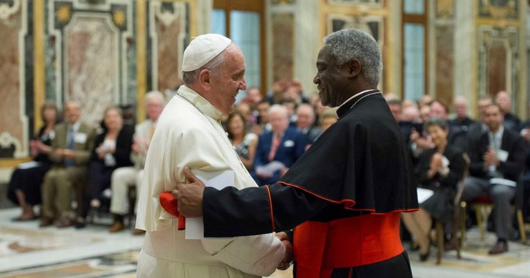 Ghana’s Peter Turkson among top contenders to replace Pope Francis