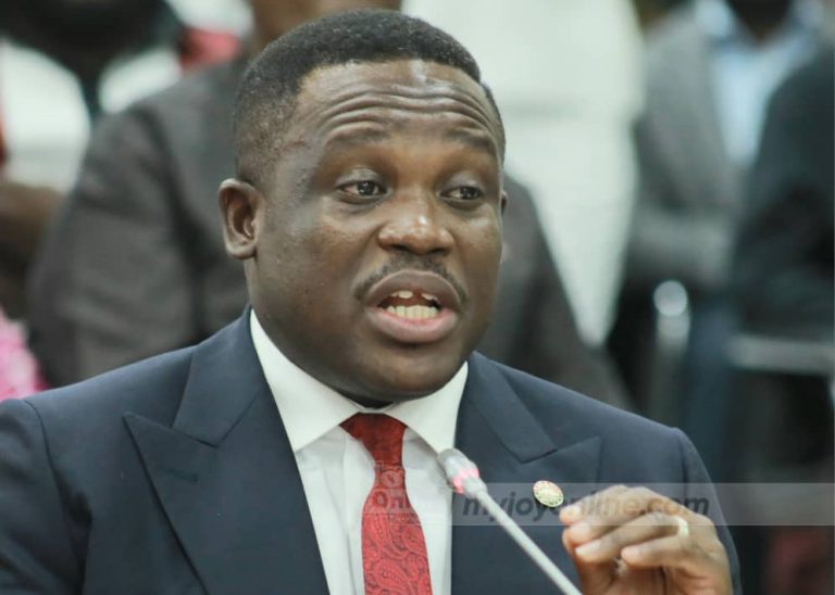 Internet data cost: No one has power to revise tariffs except Finance Minister – Sam George
