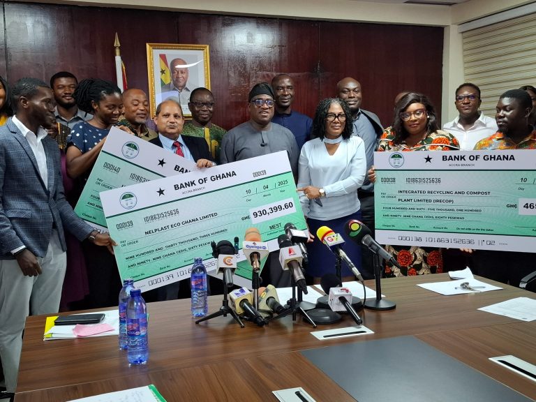 Ghana starts plastic sector circular economy project to create 7000 jobs