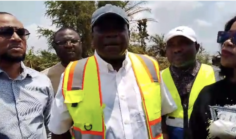 Roads Minister assures of gov’t’s commitment to pay contractors