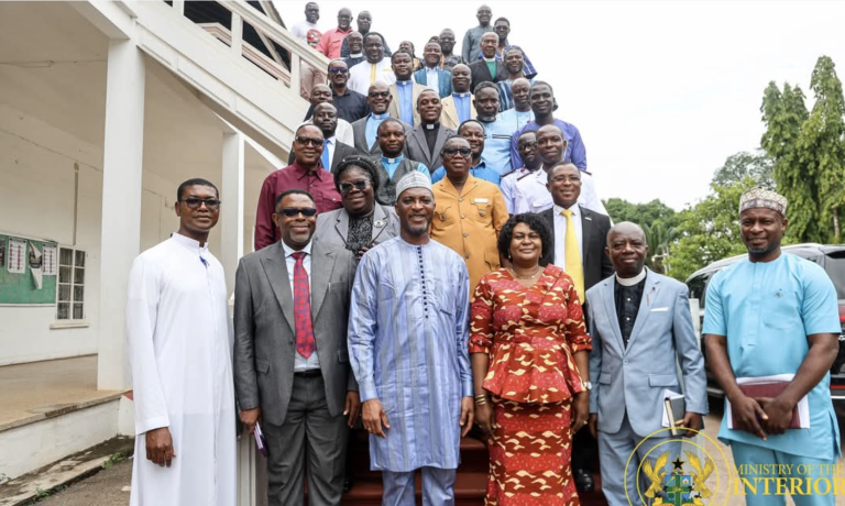 Interior Minister calls for collaboration to strengthen national security