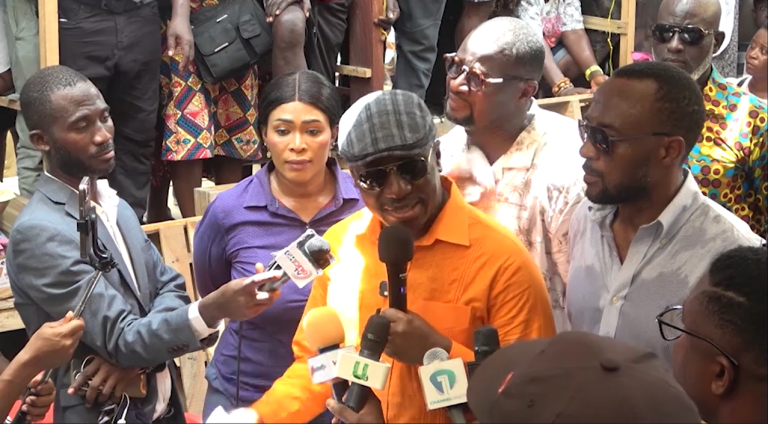 Minority donates GHS200k to support Kantamanto market fire victims