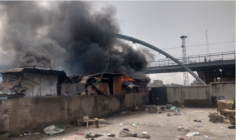 Gov’t urged to support fire victims through the Contingency Fund