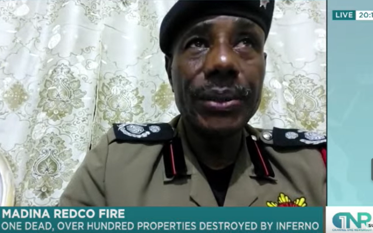 GNFS calls for boreholes to boost firefighting