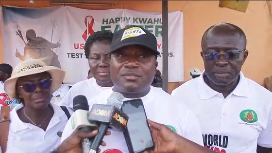 500,000 Ghanaians living with HIV – Ghana AIDS Commission urges safe practices