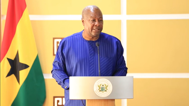 Mahama declares July 1 as National Day of Prayer and Thanksgiving