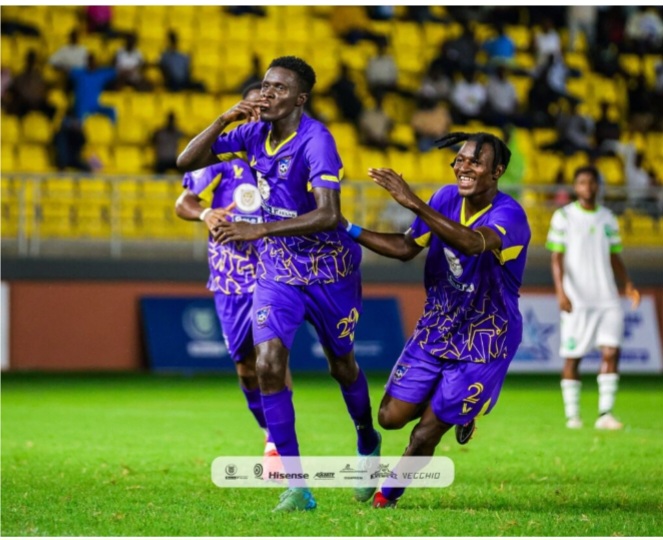 Braye hits hat-trick as Medeama beats Dreams FC 4-0