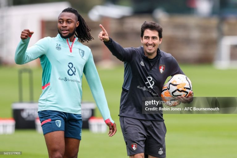 Andoni Iraola has the potential to be a top manager – Semenyo