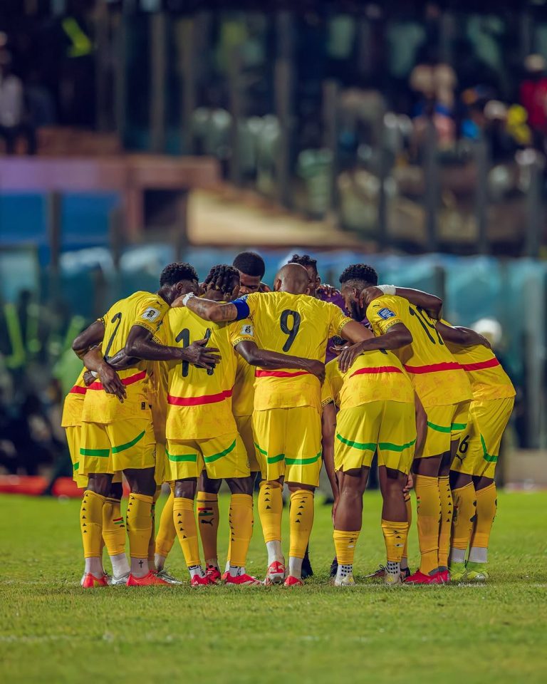 Ghana move one place up in latest FIFA ranking