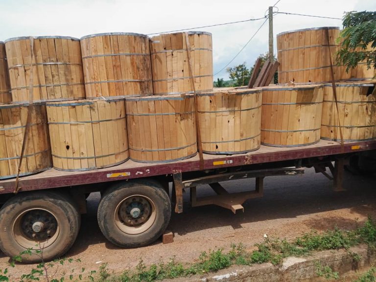 Swedru police impounds alleged missing ECG cables
