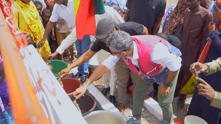 Qatar Charity commissions water project at Sagnarigu-Tamale 