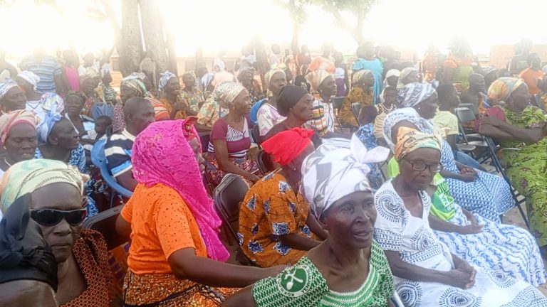 Komenda Kokwado Chief ushers Easter with widows, orphans, gospel sensations