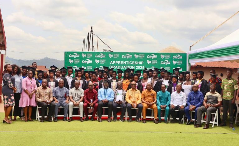 Sixty youth from cocoa-growing communities complete Cargil, ICI apprenticeship programme