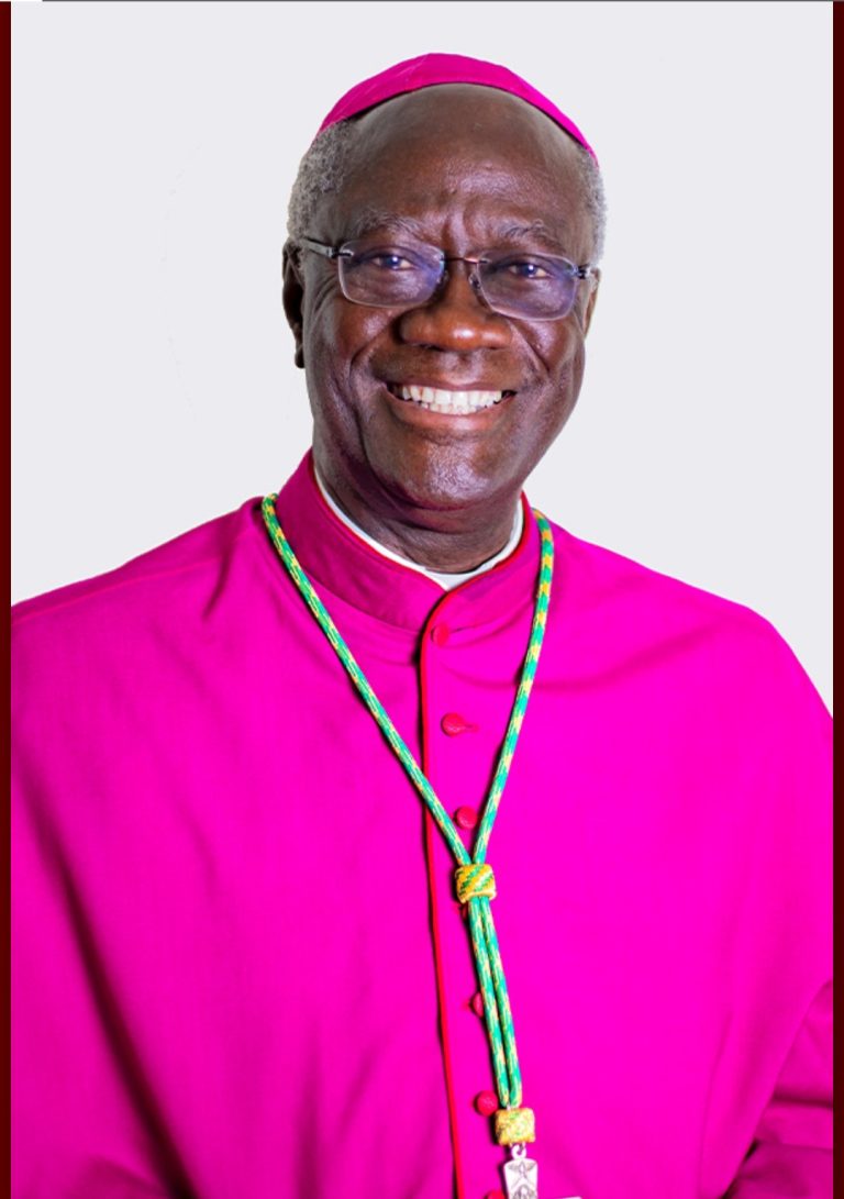 Archbishop Bonaventure Calls on President Mahama to End Galamsey 