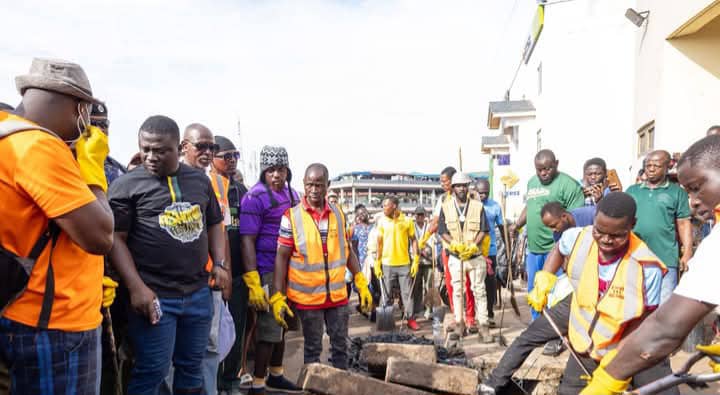 Massive clean-up exercise heralds Ashantifest 