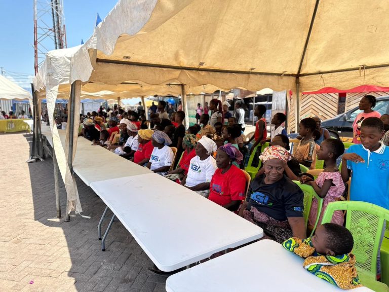 KGL Foundation hosts EasterFest Food Bank in New Takoradi
