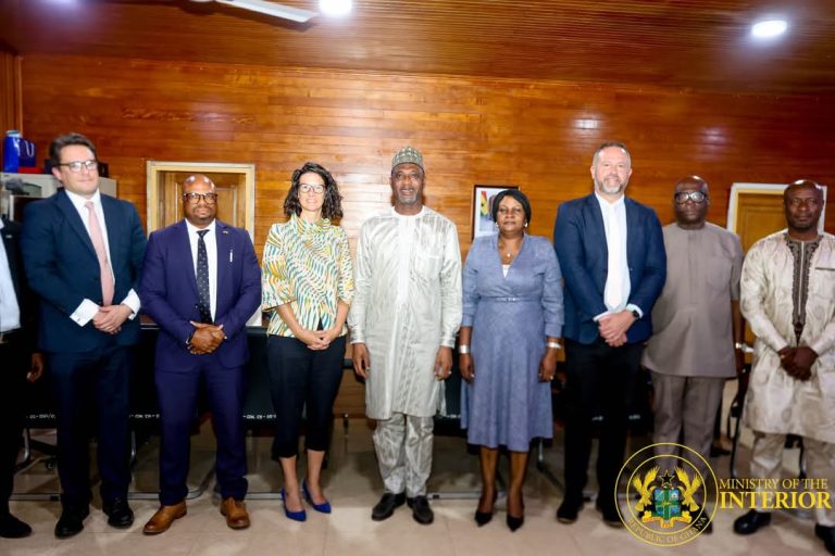 Ghana–UK deepen partnership, commit to addressing emerging challenges