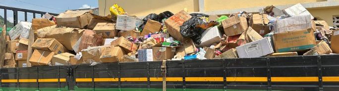 Eastern Region FDA destroys 2.5 tonnage of unwholesome products 