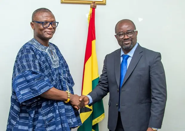 Sports Minister Backs GFA President Despite Challenges