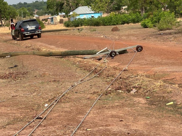 Severe rainstorm causes havoc in Chebogo community