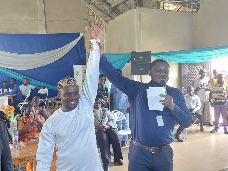 Sunyani Municipal Assembly approves Vincent Agyei as MCE
