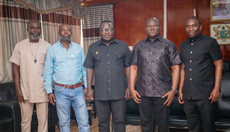 COBAANA pays courtesy on Bono Minister, discusses development challenges   