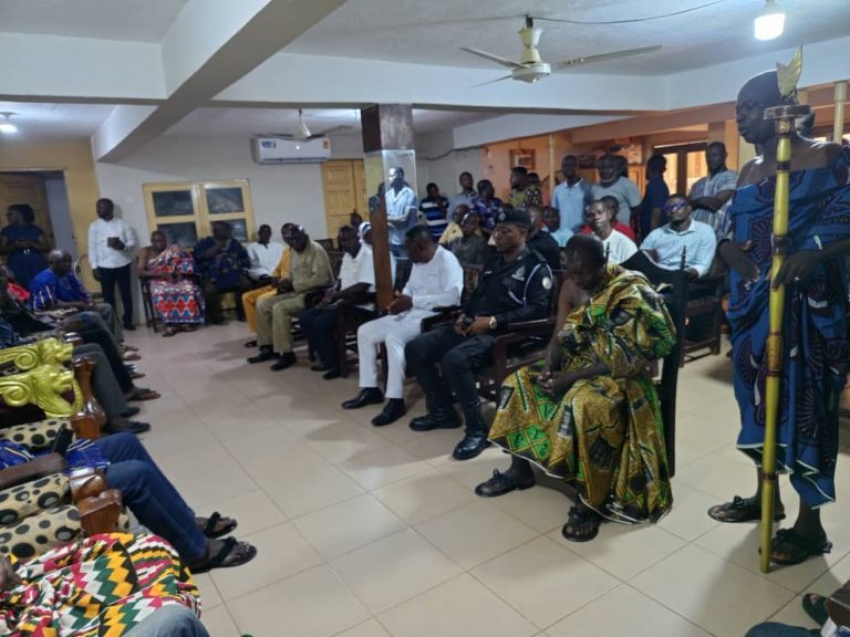 NDC commits to engaging traditional authorities for national development-Techiman Mayor