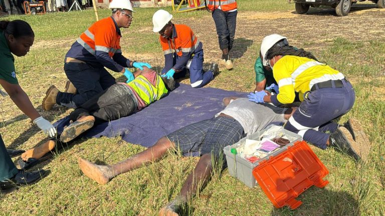 UMaT conducts stimulation exercise to help address illegal mining conflicts