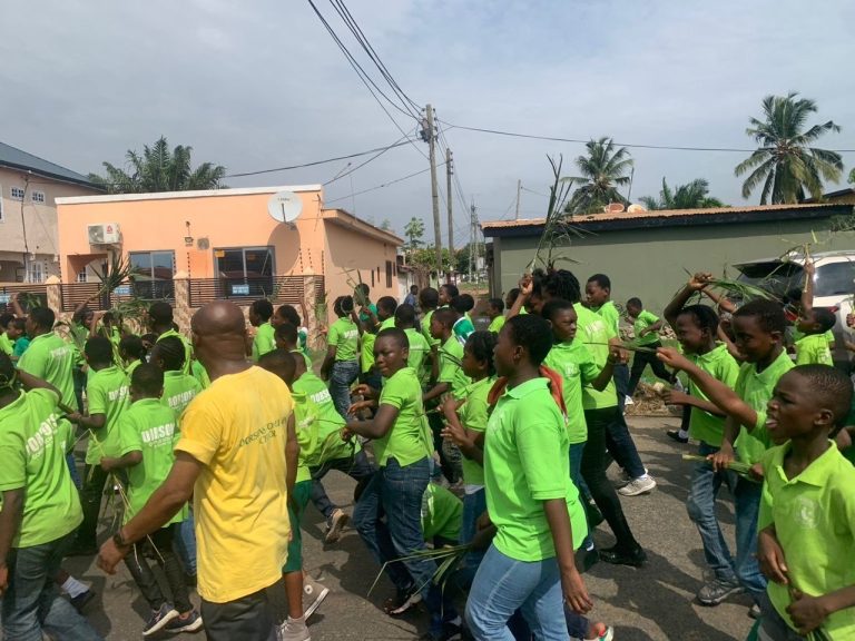 Dorsons School Complex marks ‘Palm Sunday’ celebration