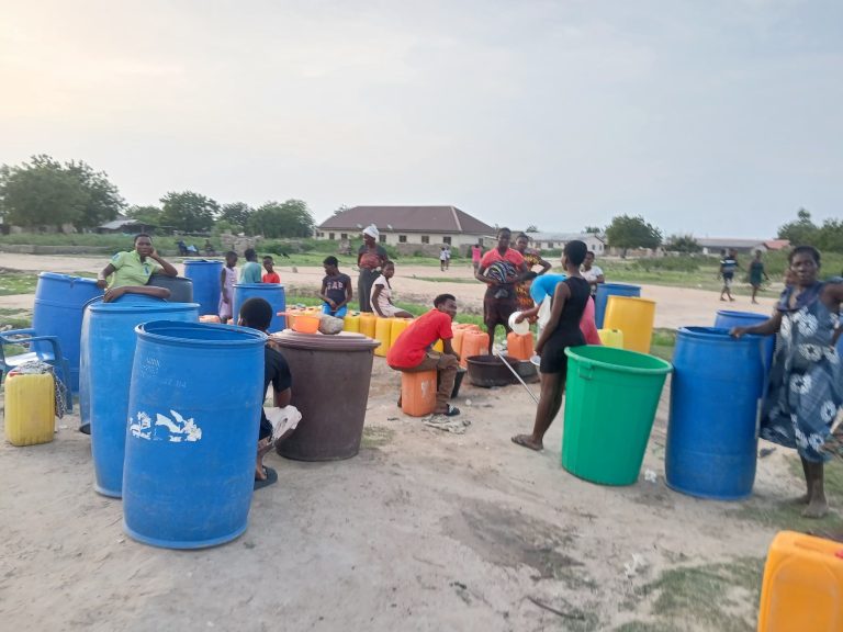 Sege residents struggle to access potable water