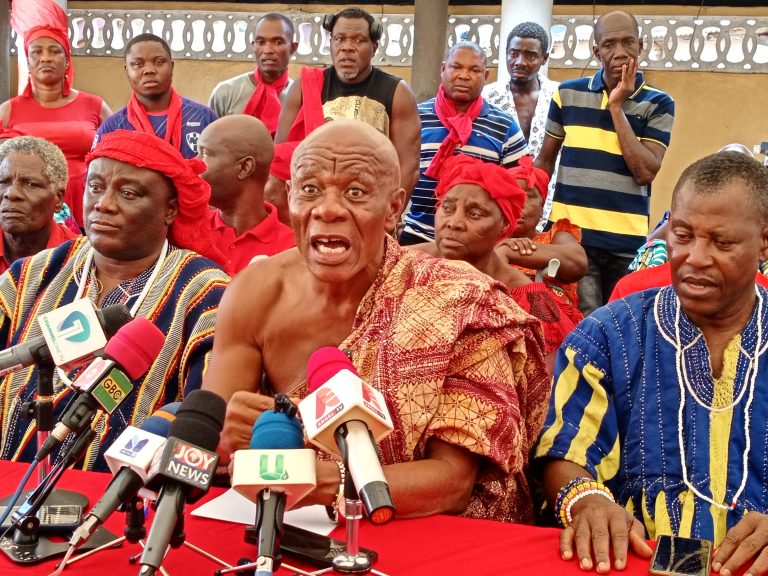 President Mahama has dealt with us badly – Tema Traditional Council