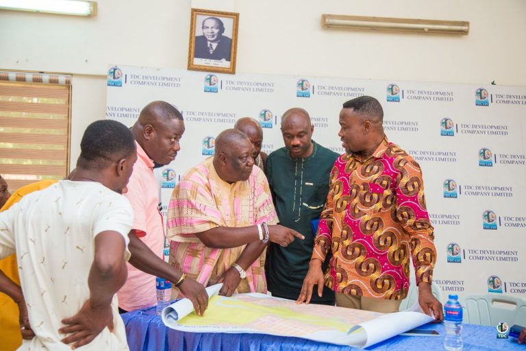 TDC Ghana Limited confers with stakeholders on Sakumo Ramsar site encroachment