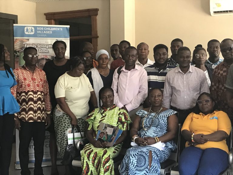 SOS Children’s Village organises child protection training for stakeholders   