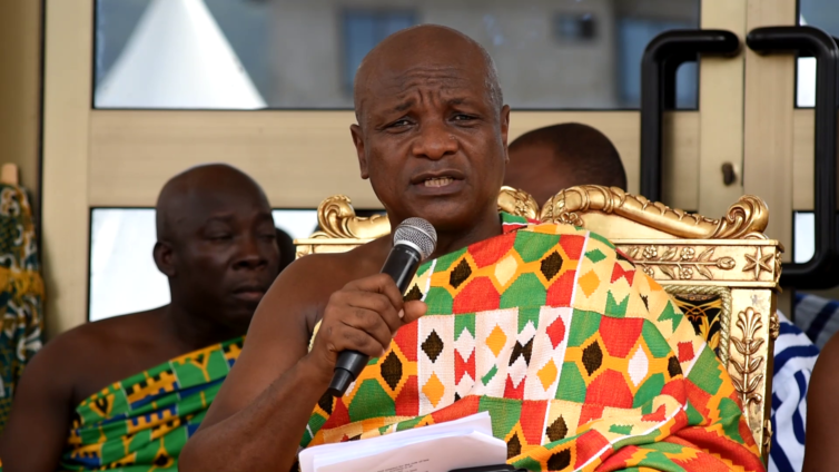 Asogli State Council destools Togbe Afiatsoa III over misconduct