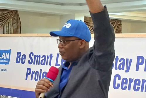 Young females in 20 communities empowered through project