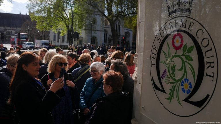 UK Supreme Court: ‘Woman’ in equality law refers to biological women