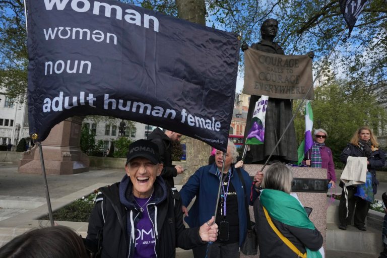 Trans women are not legally women