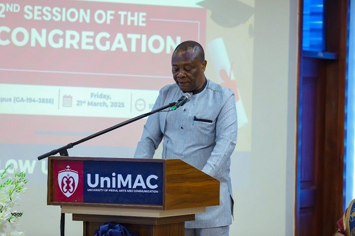 UniMAC graduates 200 students – Ghanaian Times