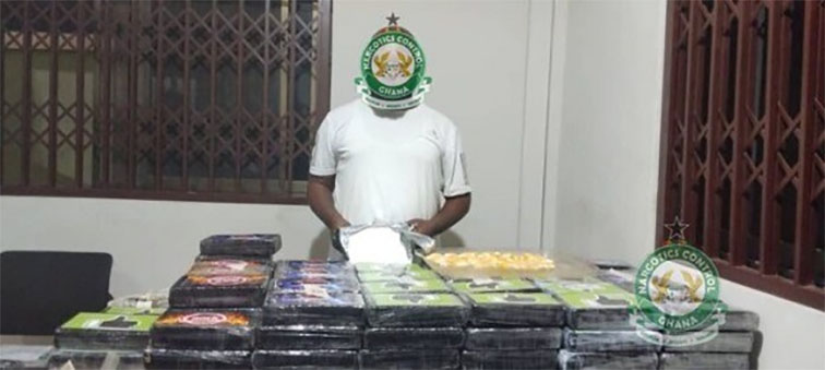 Nigerian In Court Over $2.1m Seized Drugs