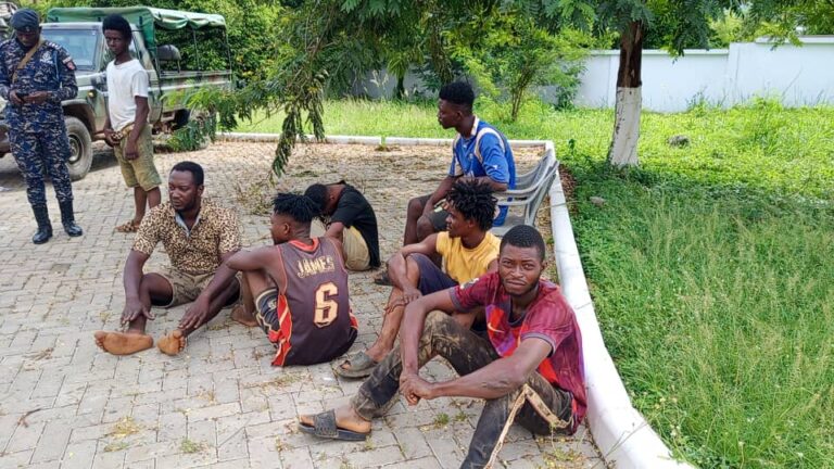 8 illegal miners arrested in Eastern region, mining equipment seized