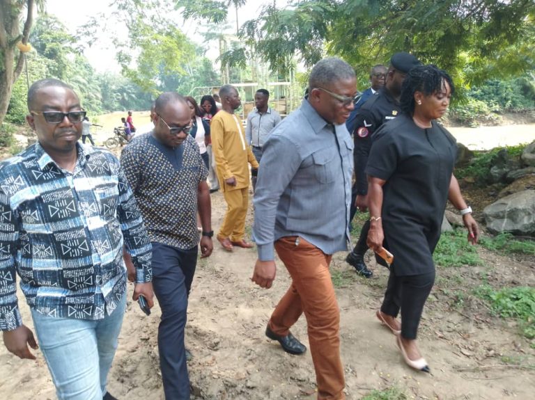 E/R Minister assures GWCL of quality raw water clampdown on galamsey intensifies