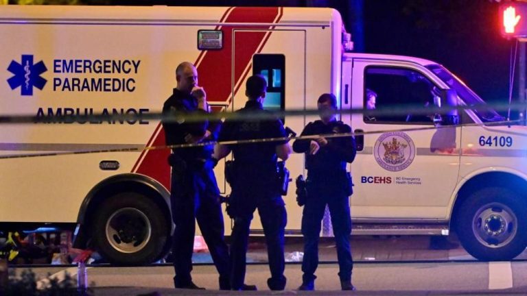 Multiple people killed after car drives into Vancouver festival, as police rule out terrorism