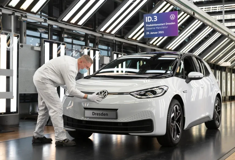 VW dominates German EV market as Tesla sales decline