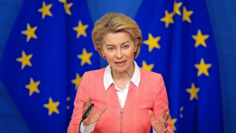 Von der Leyen says everyone wants more trade with Europe
