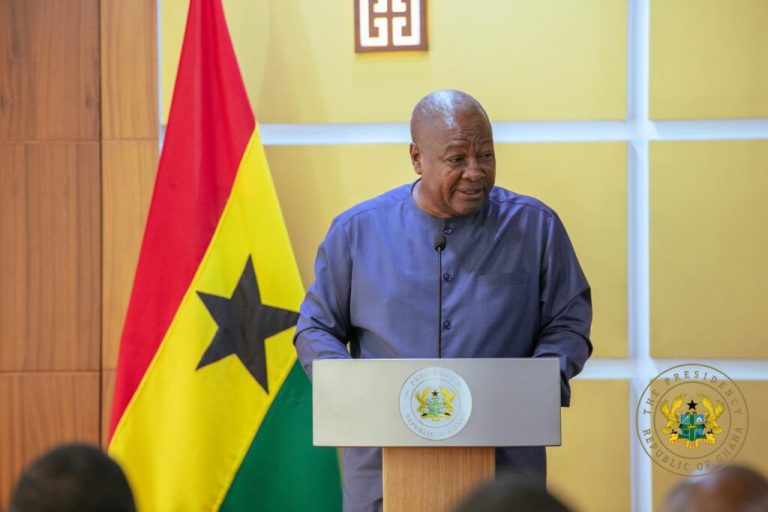 How I lost family members to diabetes and cancer – Mahama recounts