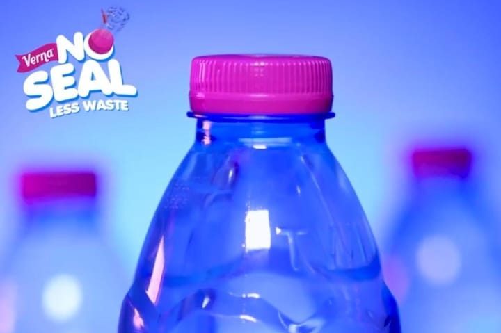 Verna Mineral Water introduces eco-friendly seal-free cap to enhance sustainability