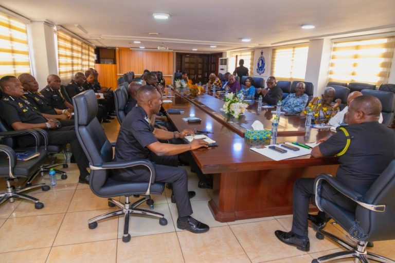 Photos: IGP Yohuno seeks counsel with former IGPs