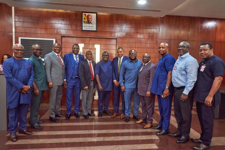 Financial Institutions meet Chief of Staff, ahead of Kwahu Business Forum 