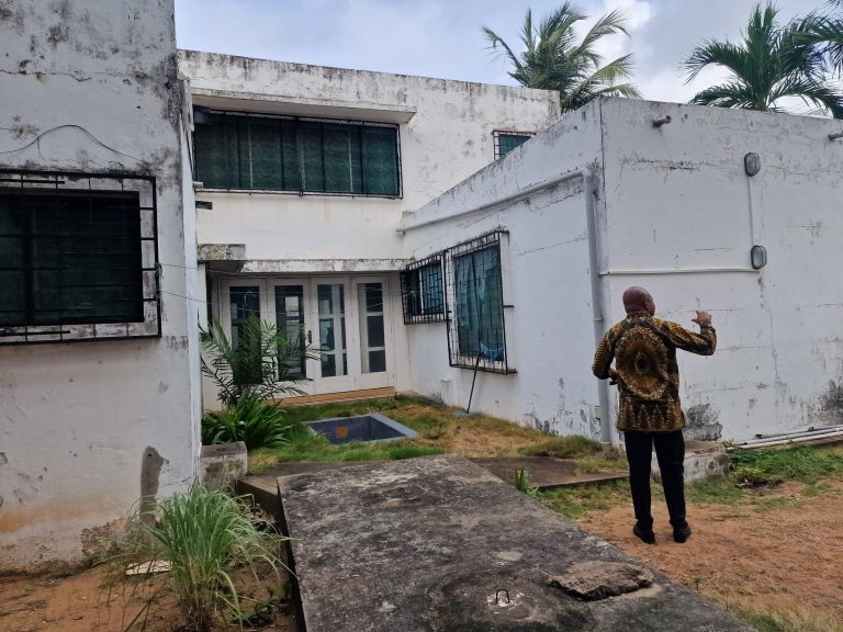 Ablakwa vows to renovate abandoned Ghanaian properties in Benin